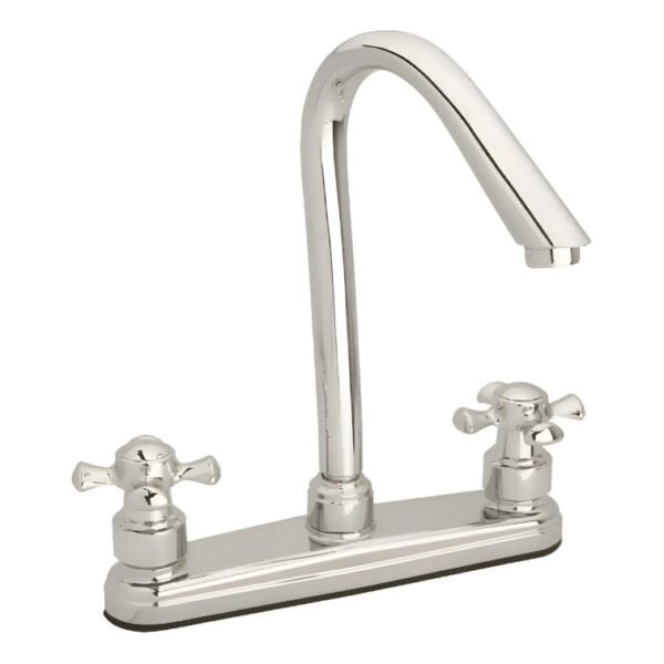 Grifería-gerfor-(2) Grifería Gerfor Plateada